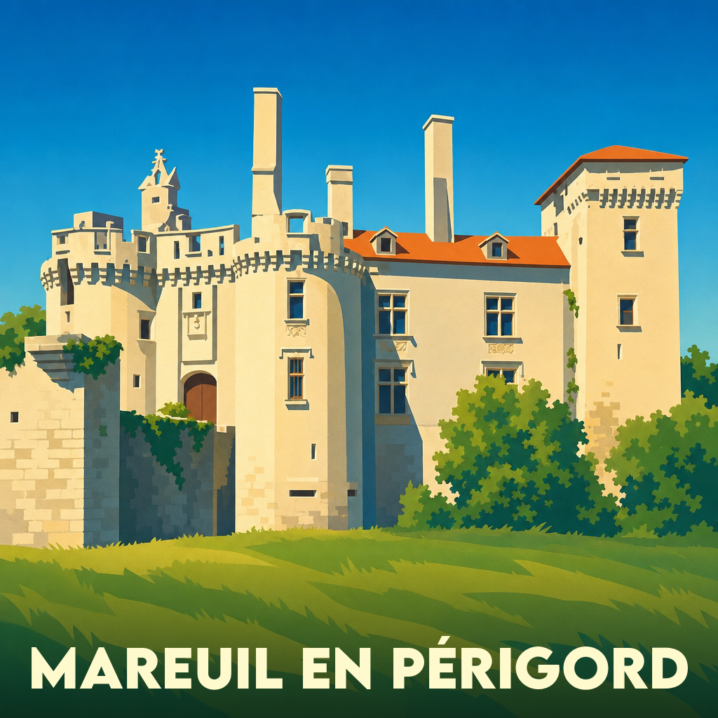 Mareuil en Périgord