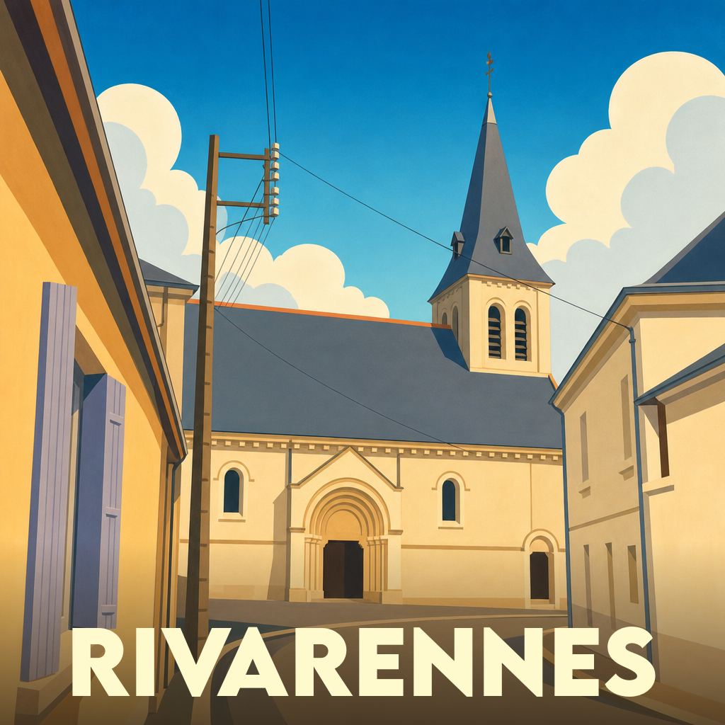 Rivarennes