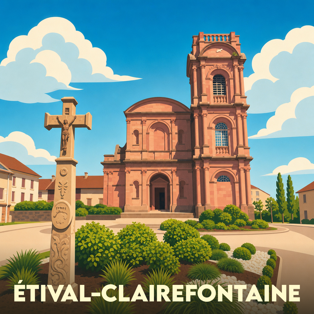Étival-Clairefontaine