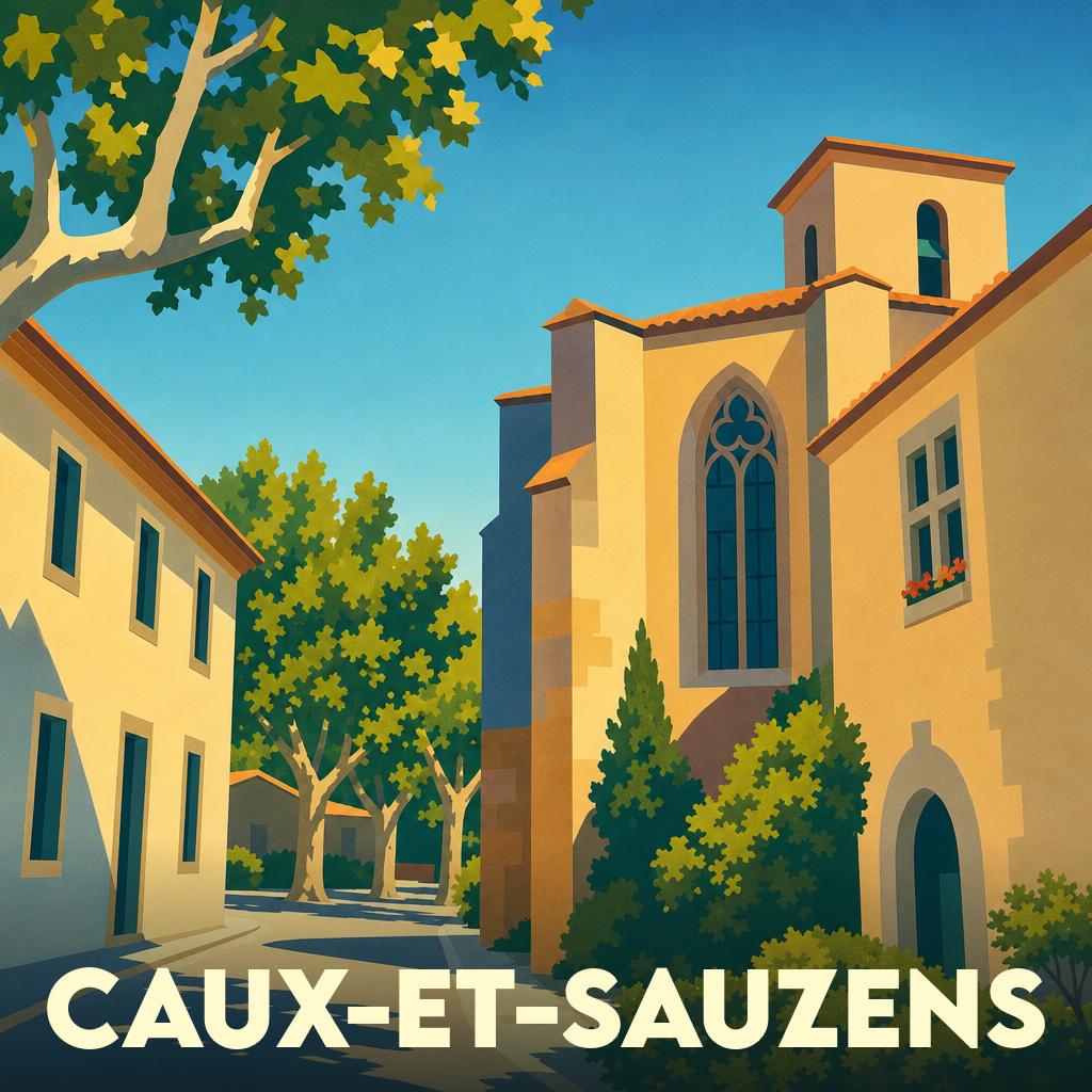 Caux-et-Sauzens