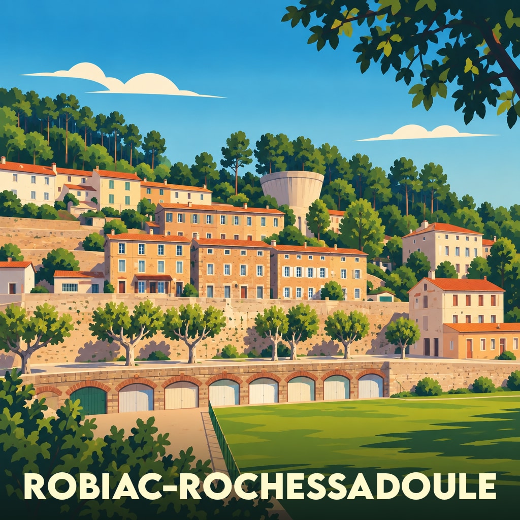 Robiac-Rochessadoule