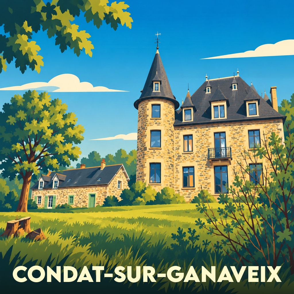 Condat-sur-Ganaveix
