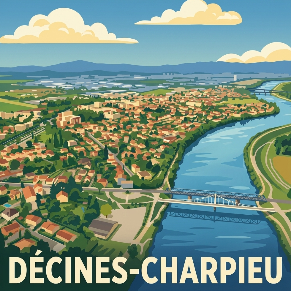 Décines-Charpieu
