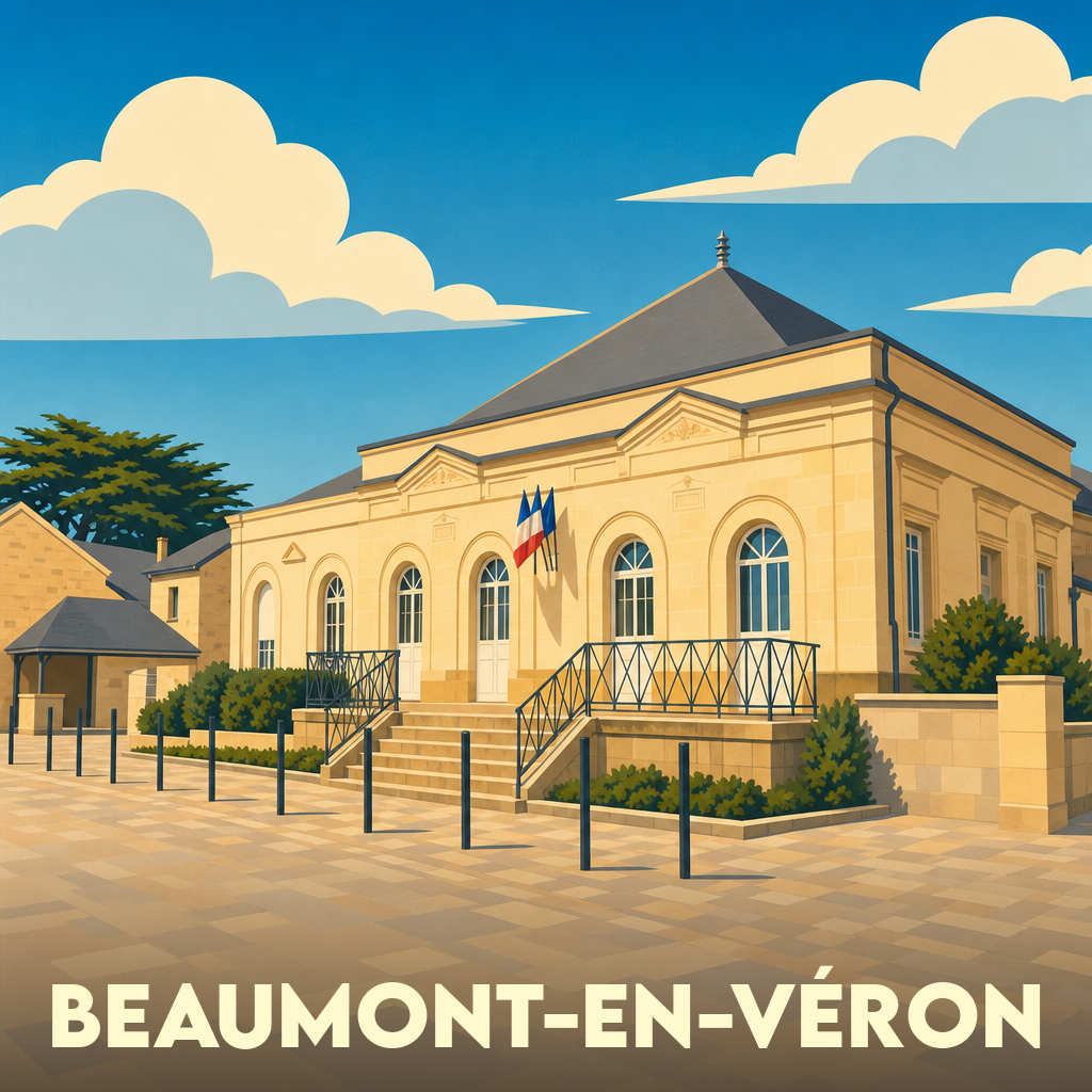 Beaumont-en-Véron