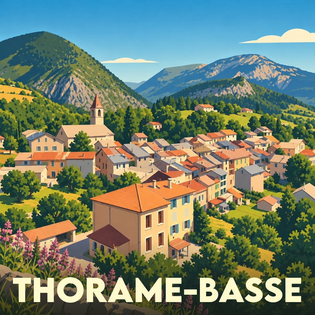Thorame-Basse