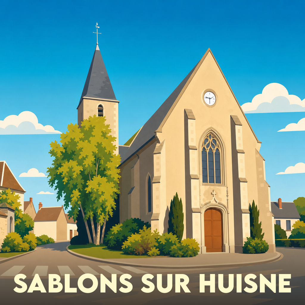 Sablons sur Huisne