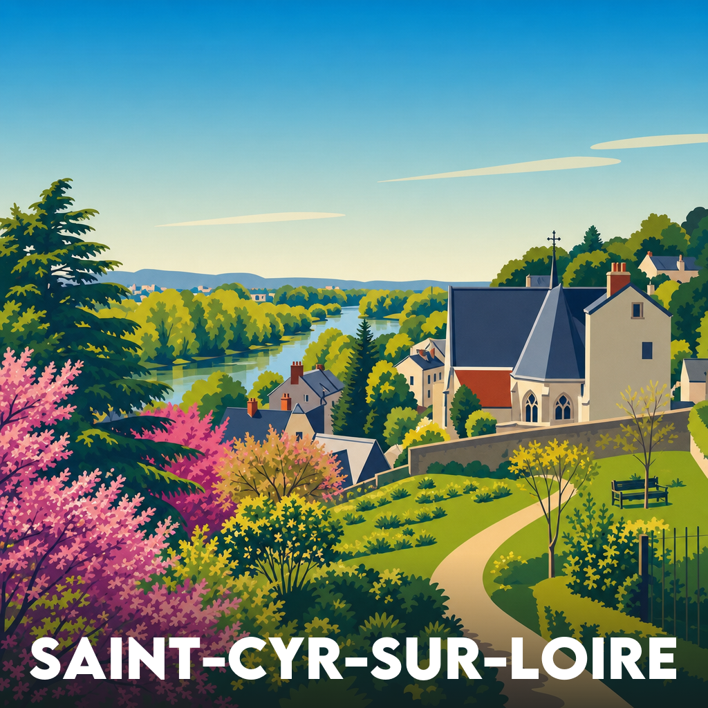 Saint-Cyr-sur-Loire