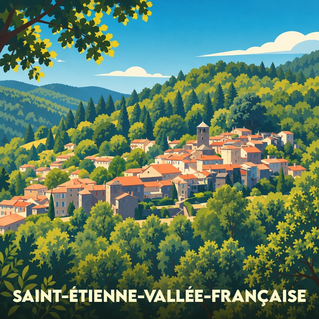 Saint-Étienne-Vallée-Française
