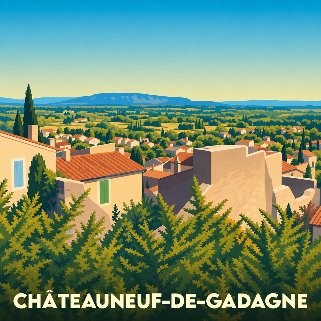 Châteauneuf-de-Gadagne