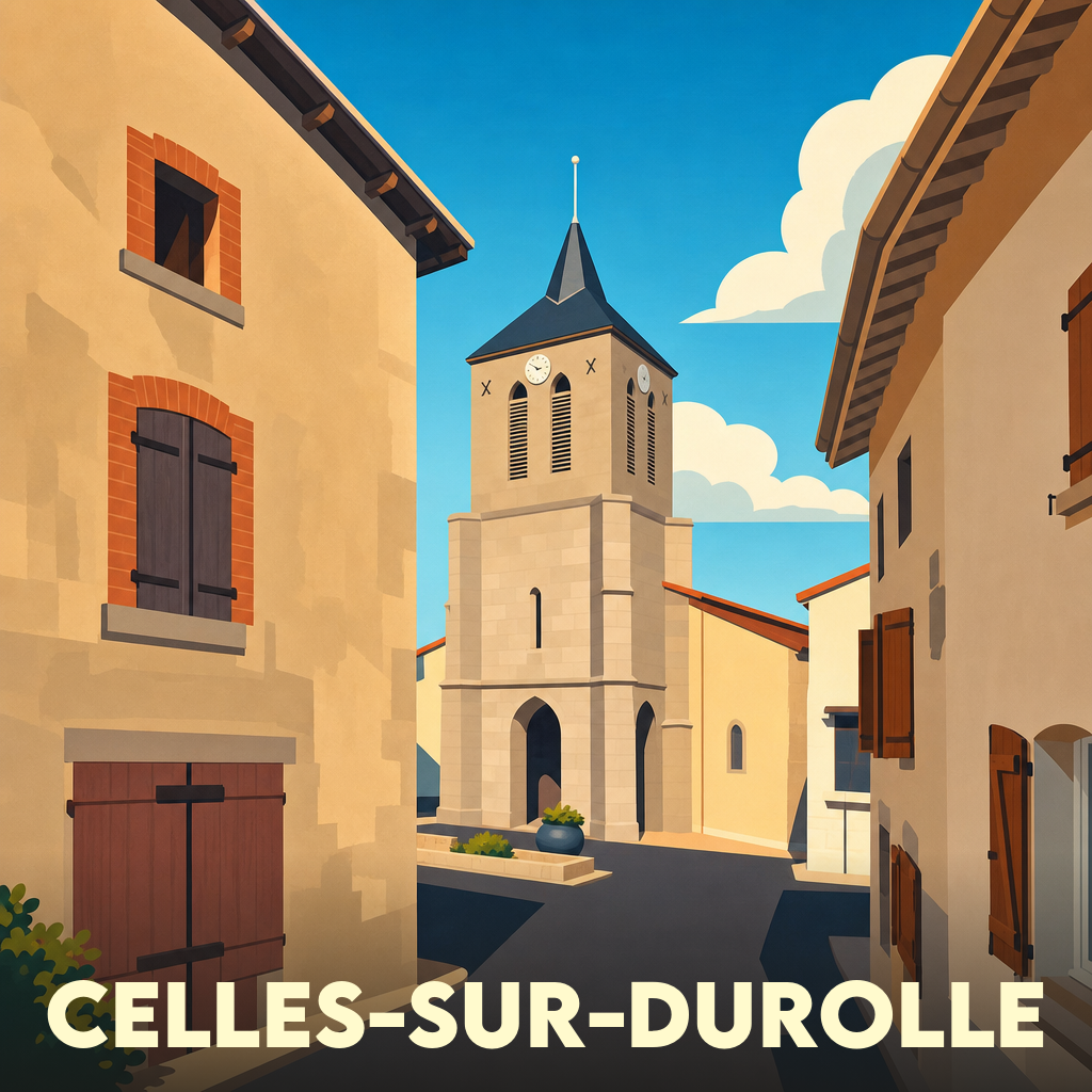 Celles-sur-Durolle