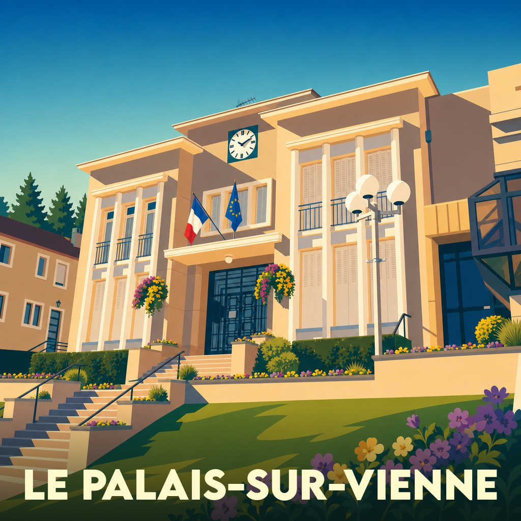 Le Palais-sur-Vienne
