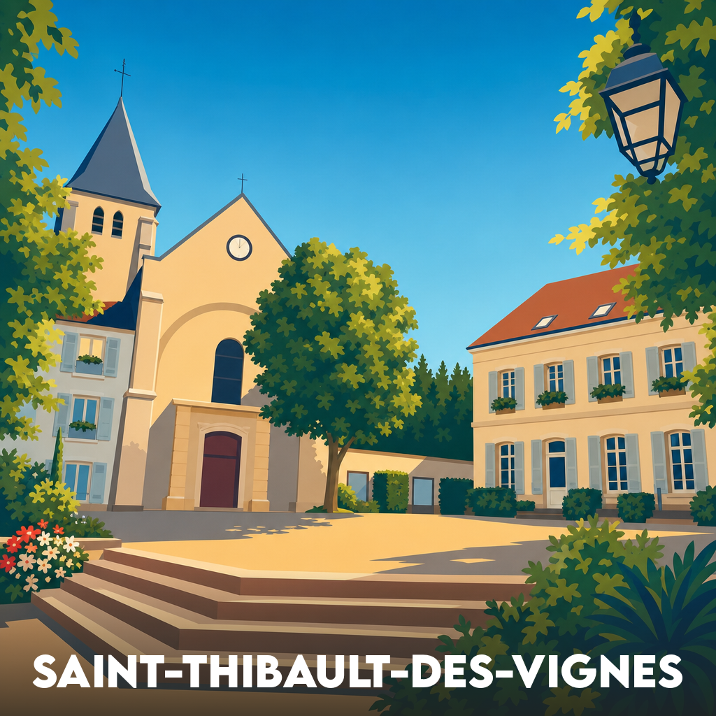 Saint-Thibault-des-Vignes