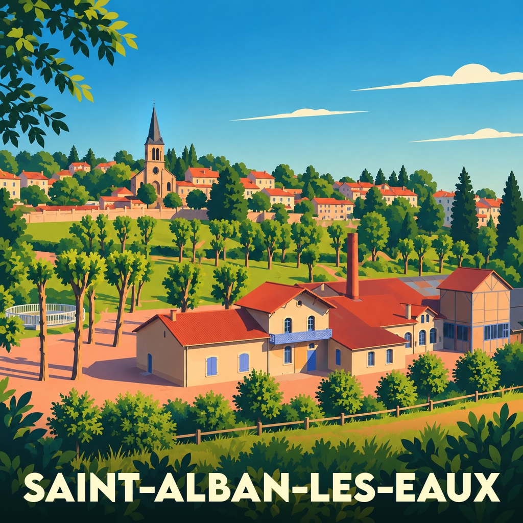 Saint-Alban-les-Eaux