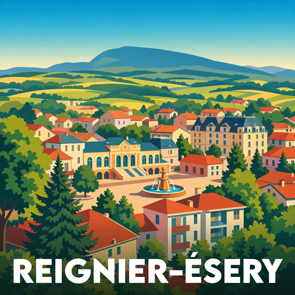 Reignier-Ésery