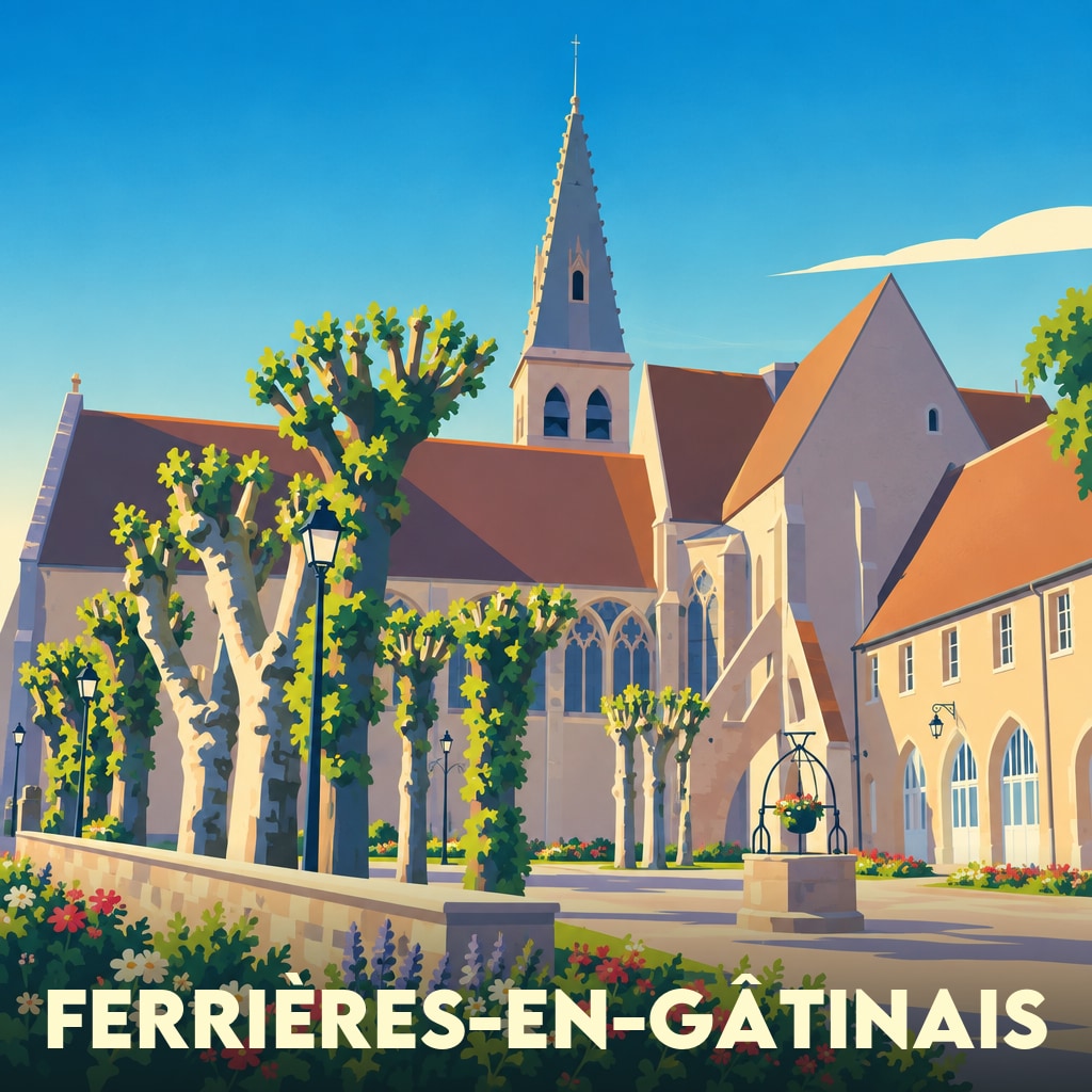 Ferrières-en-Gâtinais