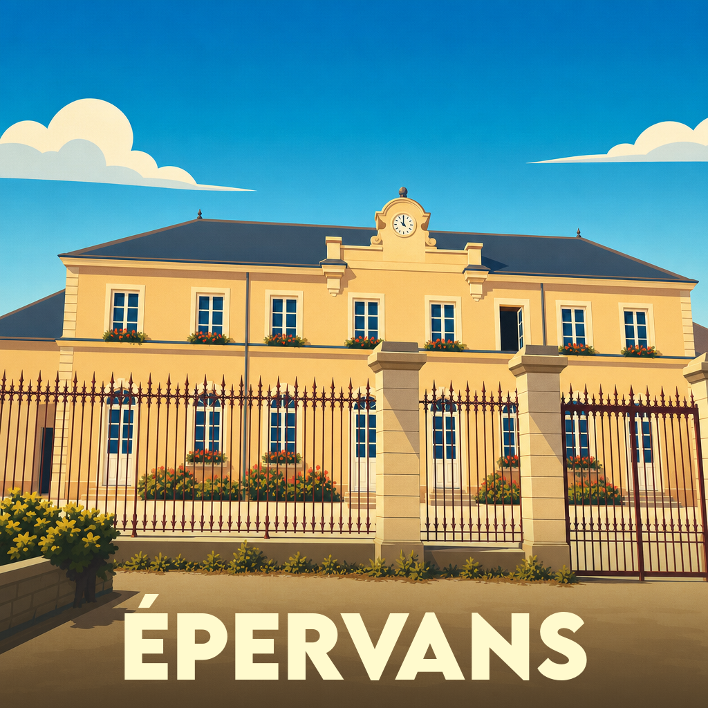 Épervans