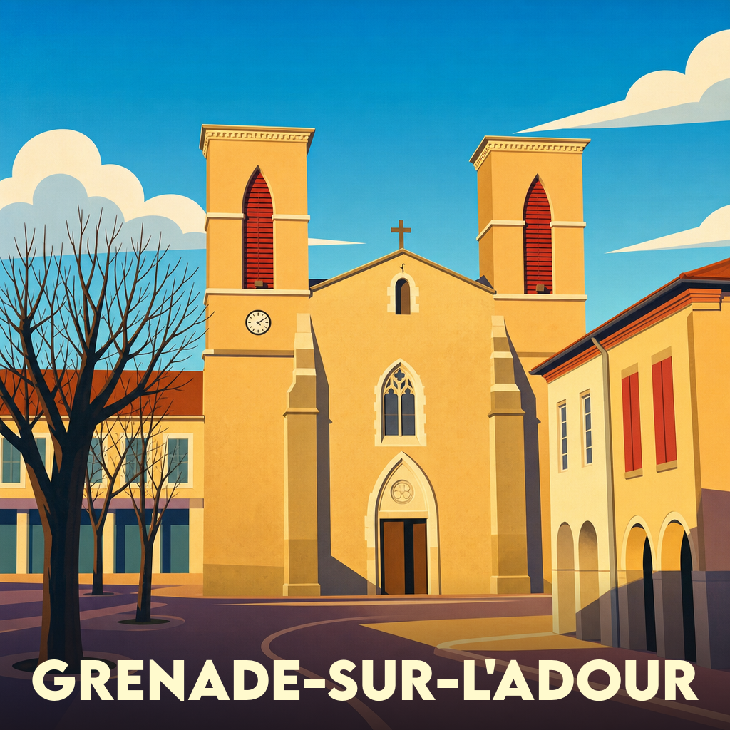 Grenade-sur-l'Adour