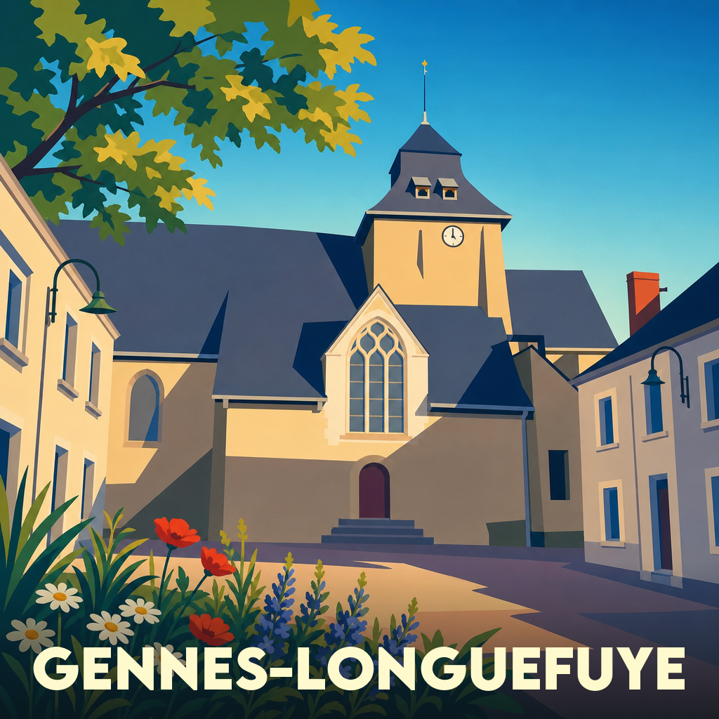 Gennes-Longuefuye