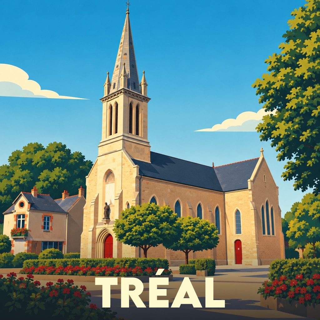 Tréal