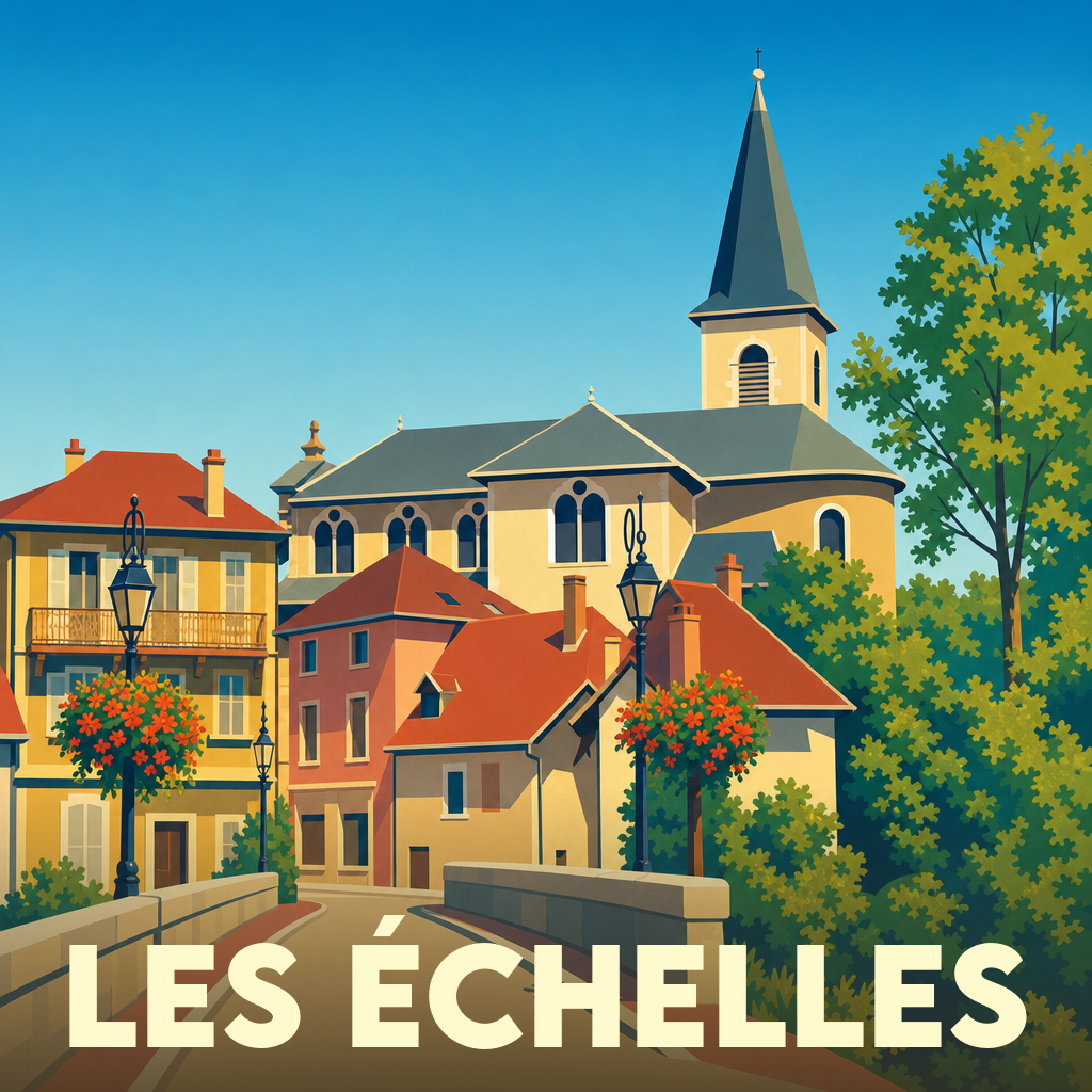 Les Échelles