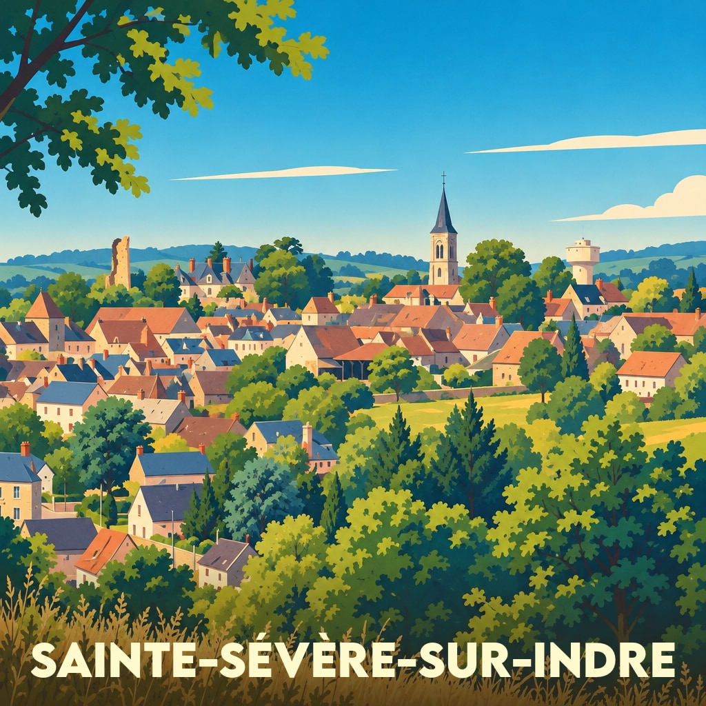 Sainte-Sévère-sur-Indre