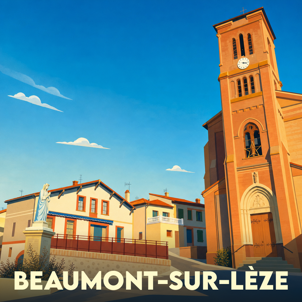 Beaumont-sur-Lèze