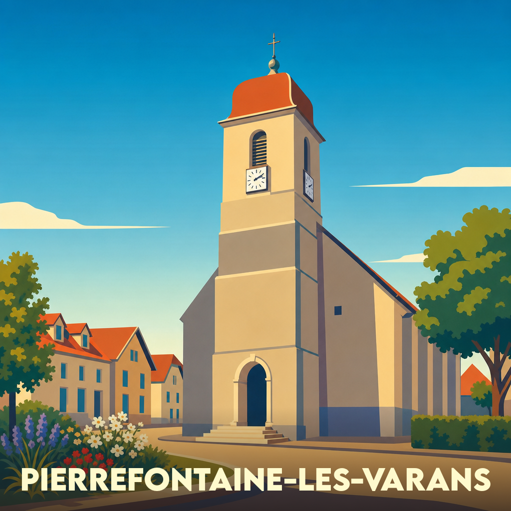 Pierrefontaine-les-Varans