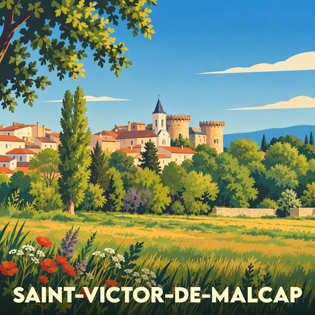 Saint-Victor-de-Malcap