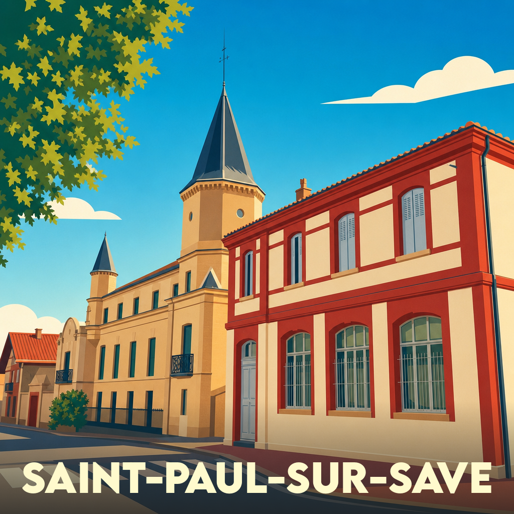 Saint-Paul-sur-Save