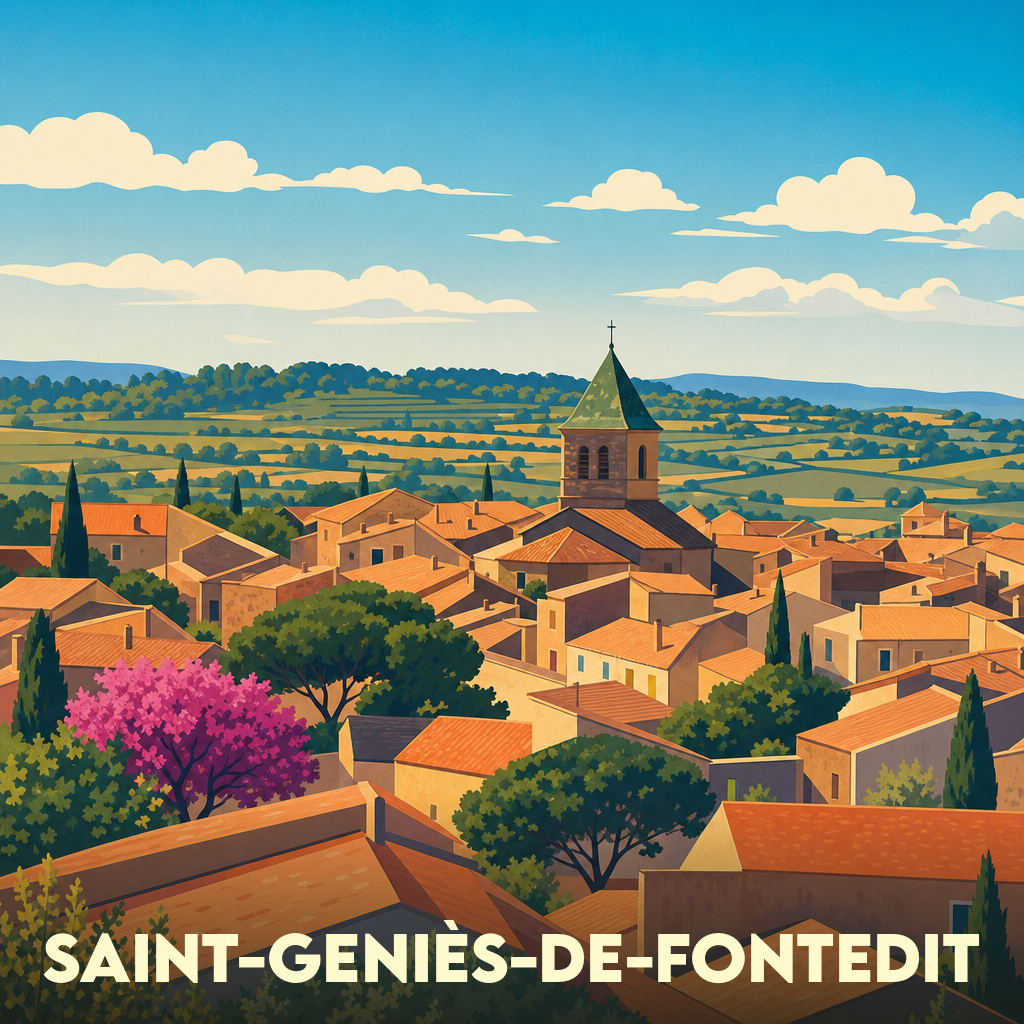 Saint-Geniès-de-Fontedit