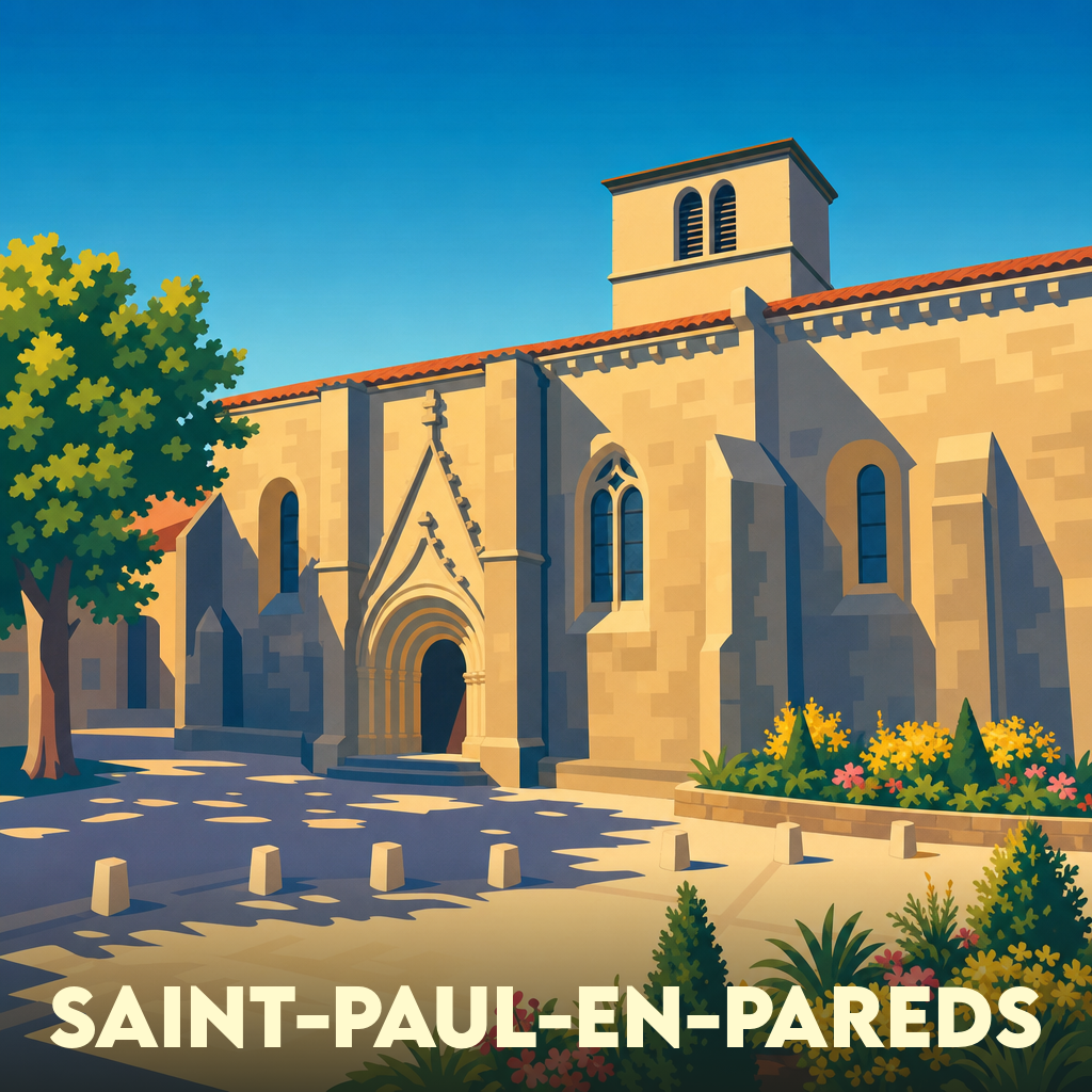 Saint-Paul-en-Pareds