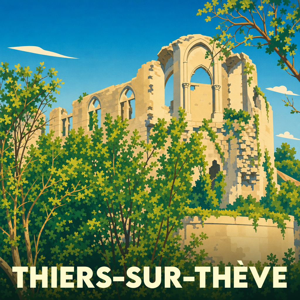 Thiers-sur-Thève