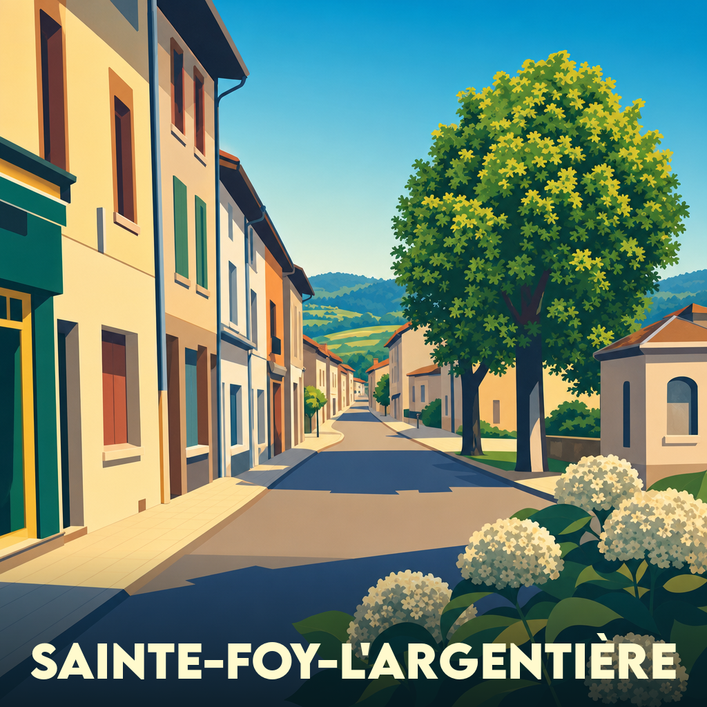 Sainte-Foy-l'Argentière