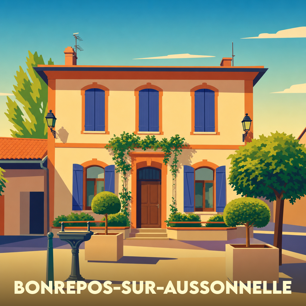 Bonrepos-sur-Aussonnelle