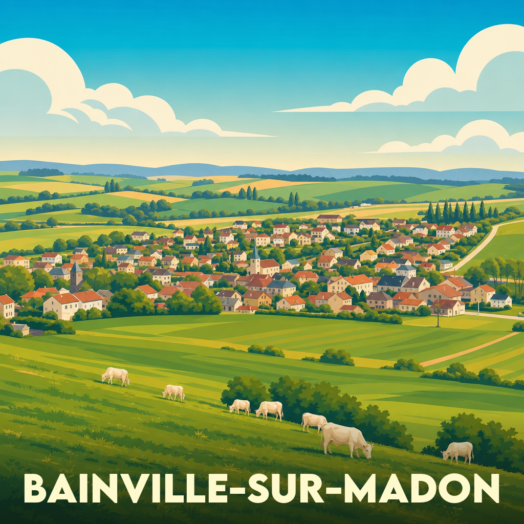 Bainville-sur-Madon