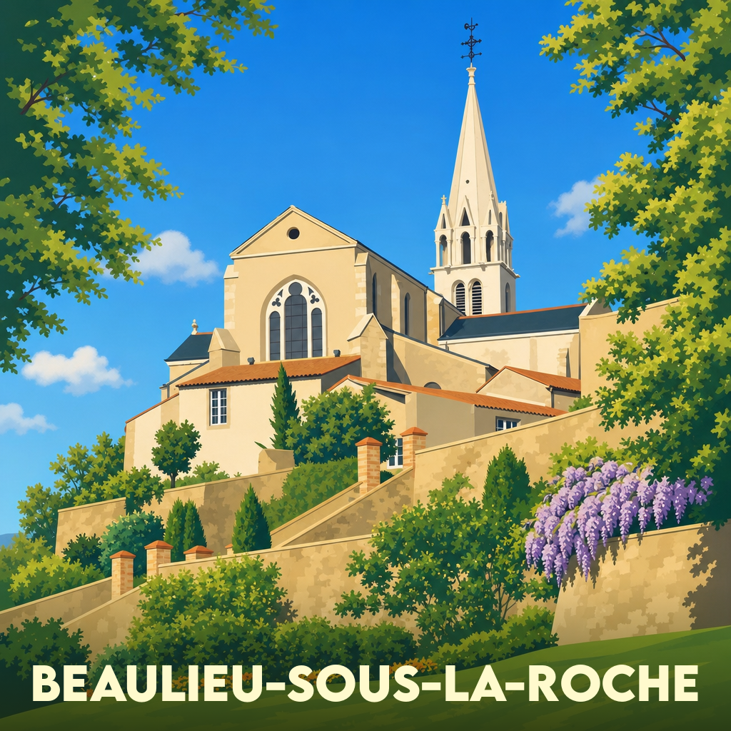 Beaulieu-sous-la-Roche