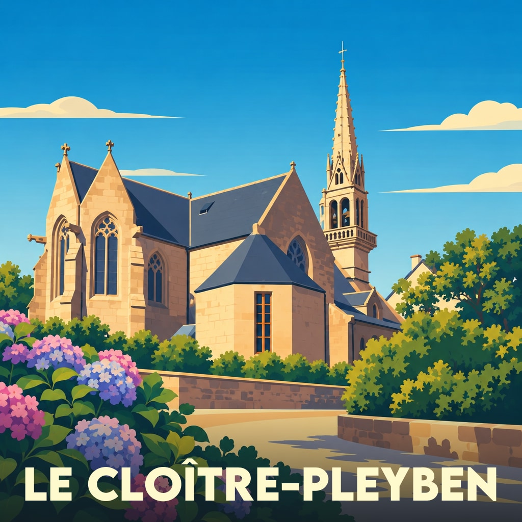 Le Cloître-Pleyben