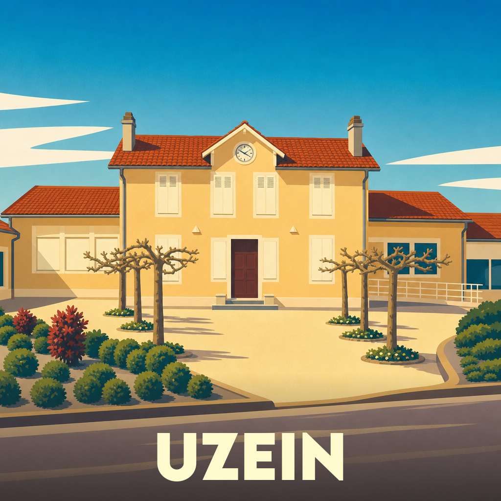Uzein