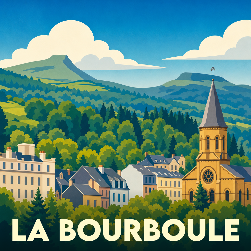 La Bourboule