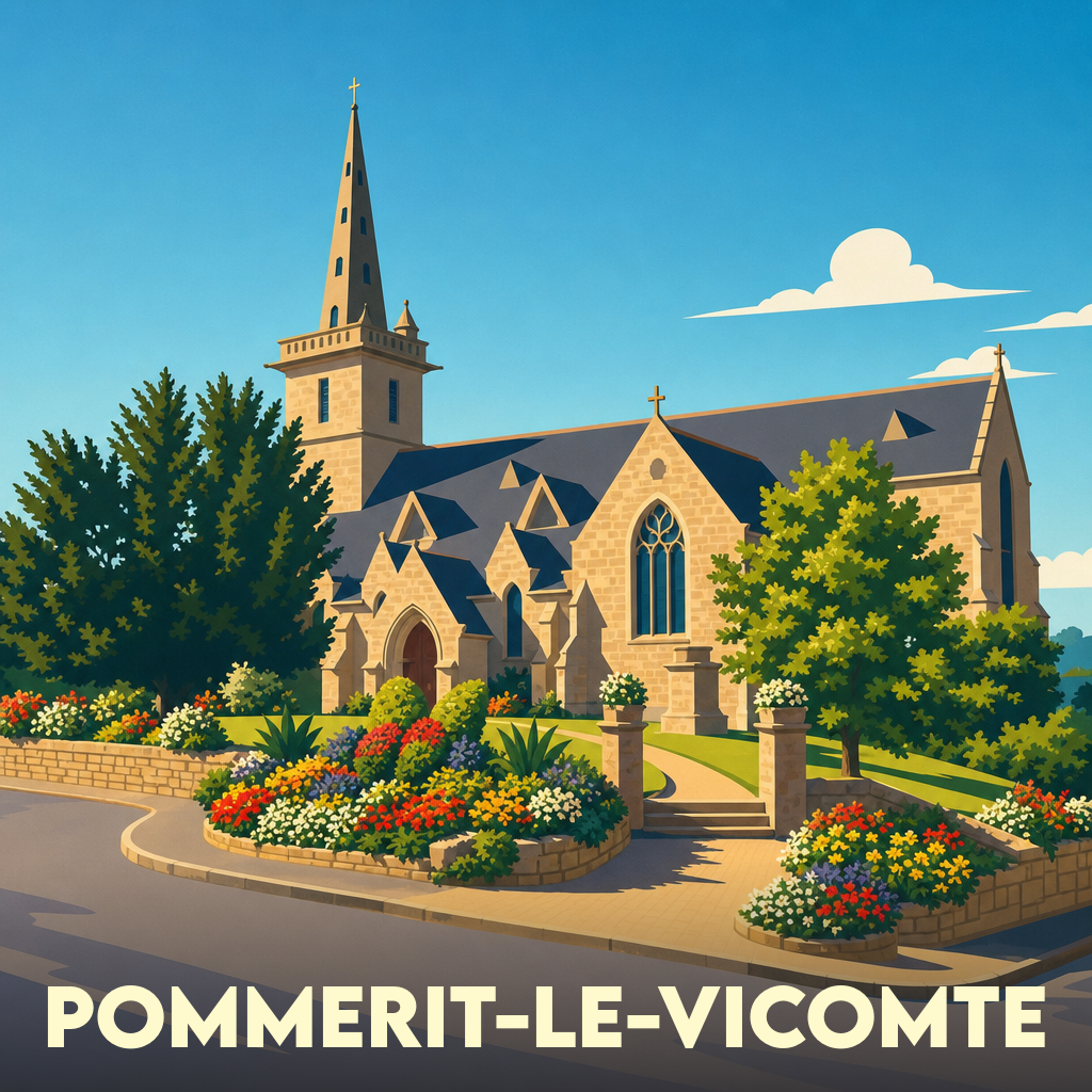 Pommerit-le-Vicomte
