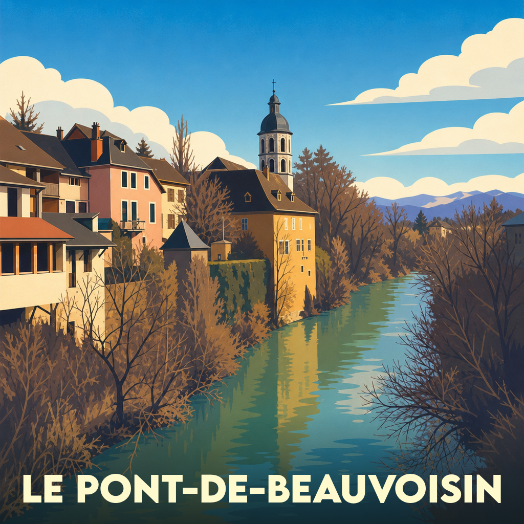 Le Pont-de-Beauvoisin