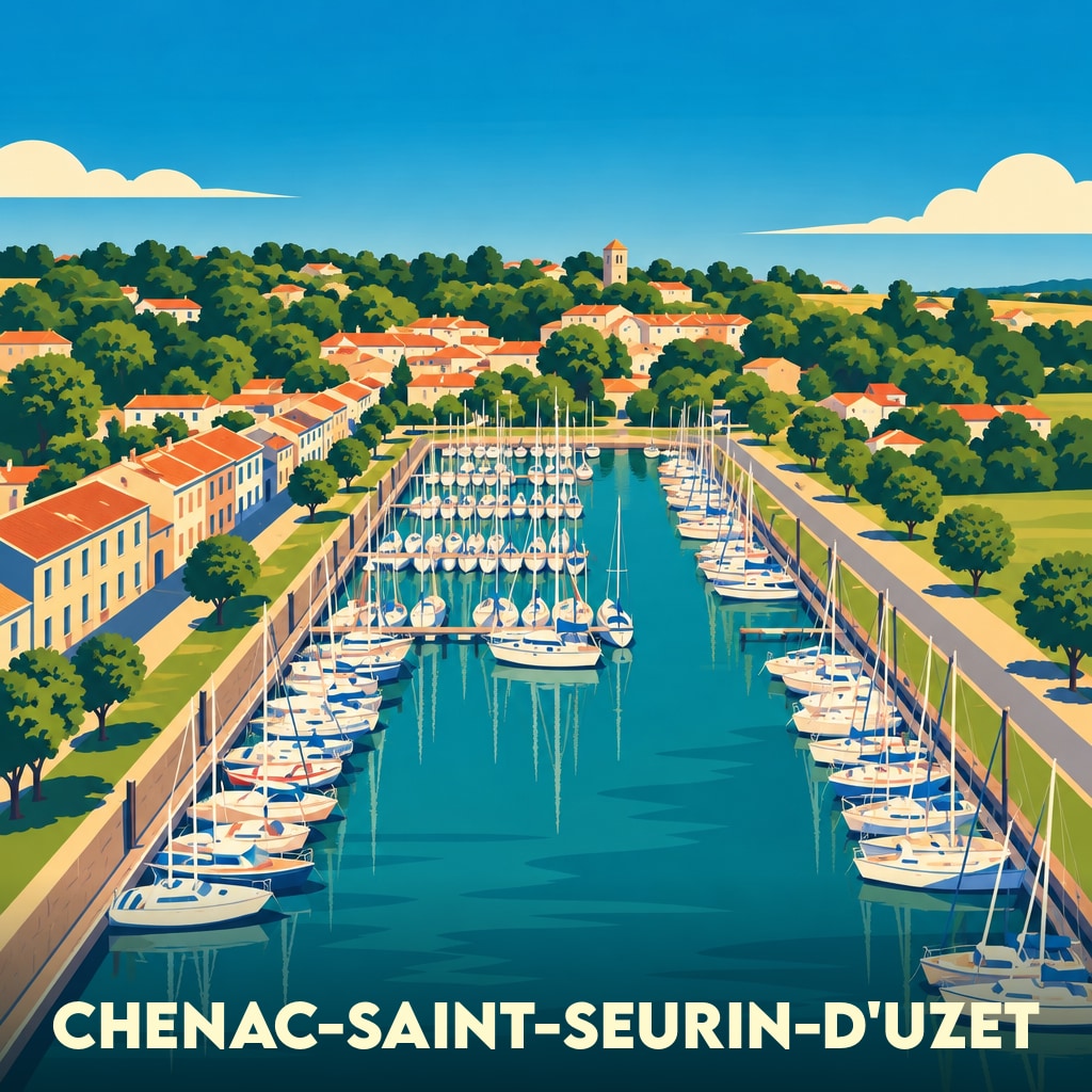 Chenac-Saint-Seurin-d'Uzet