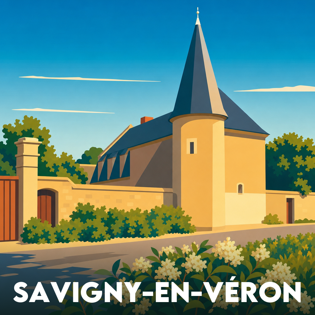 Savigny-en-Véron