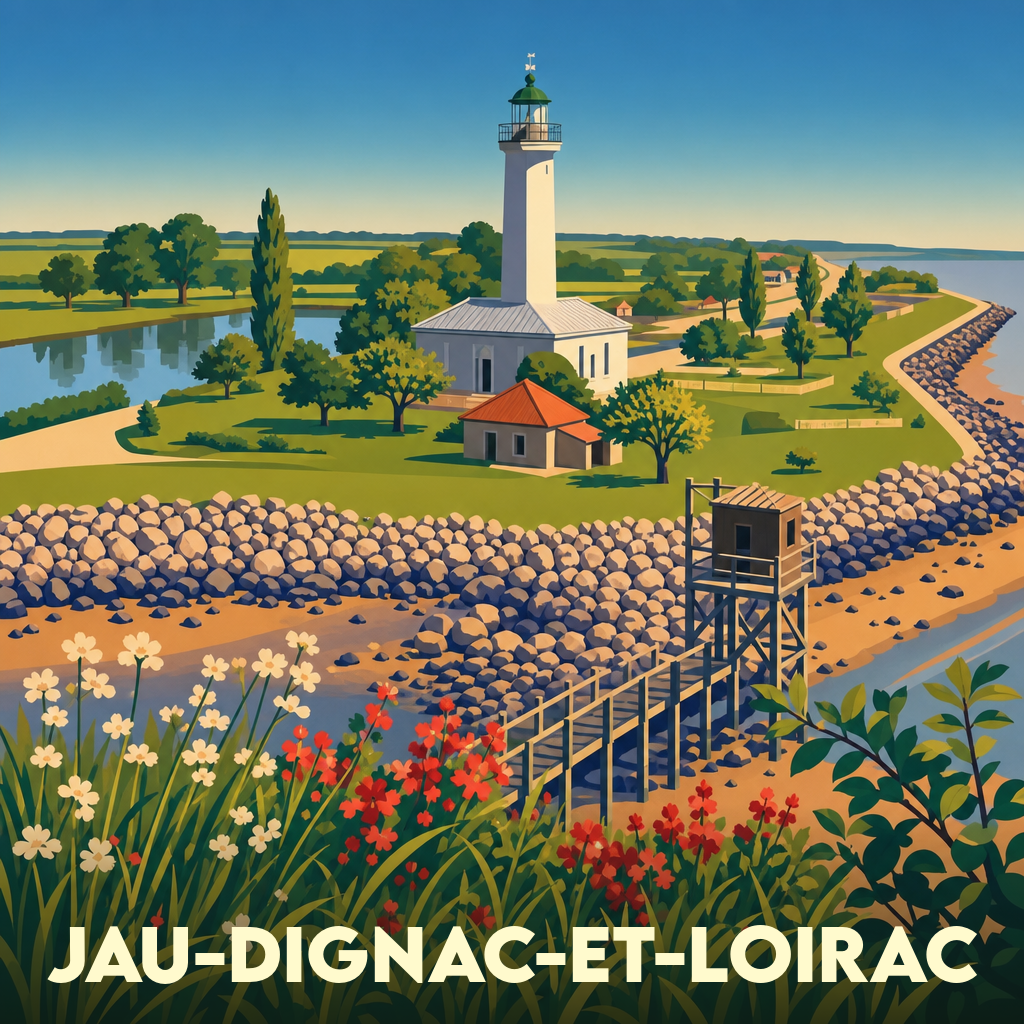Jau-Dignac-et-Loirac
