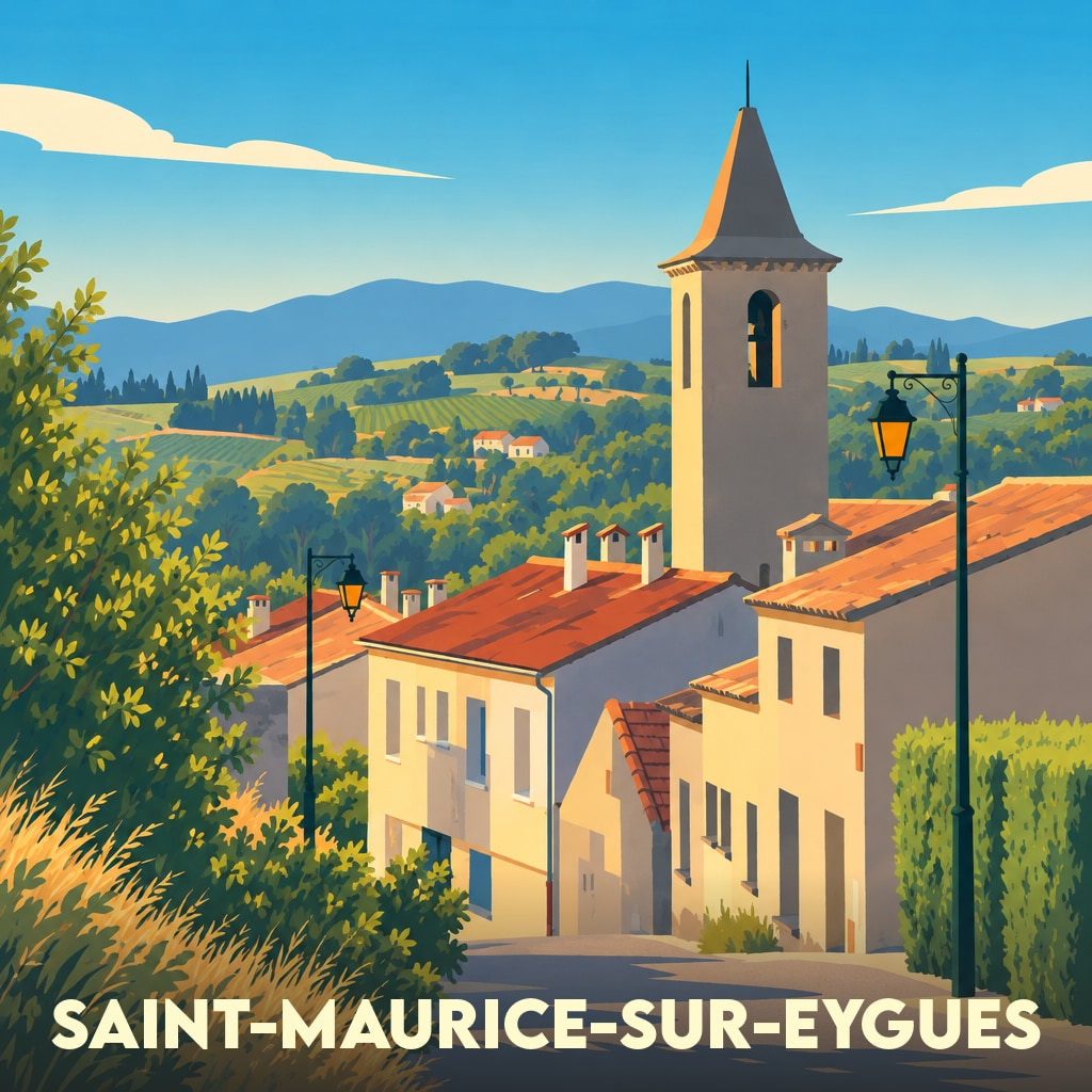 Saint-Maurice-sur-Eygues