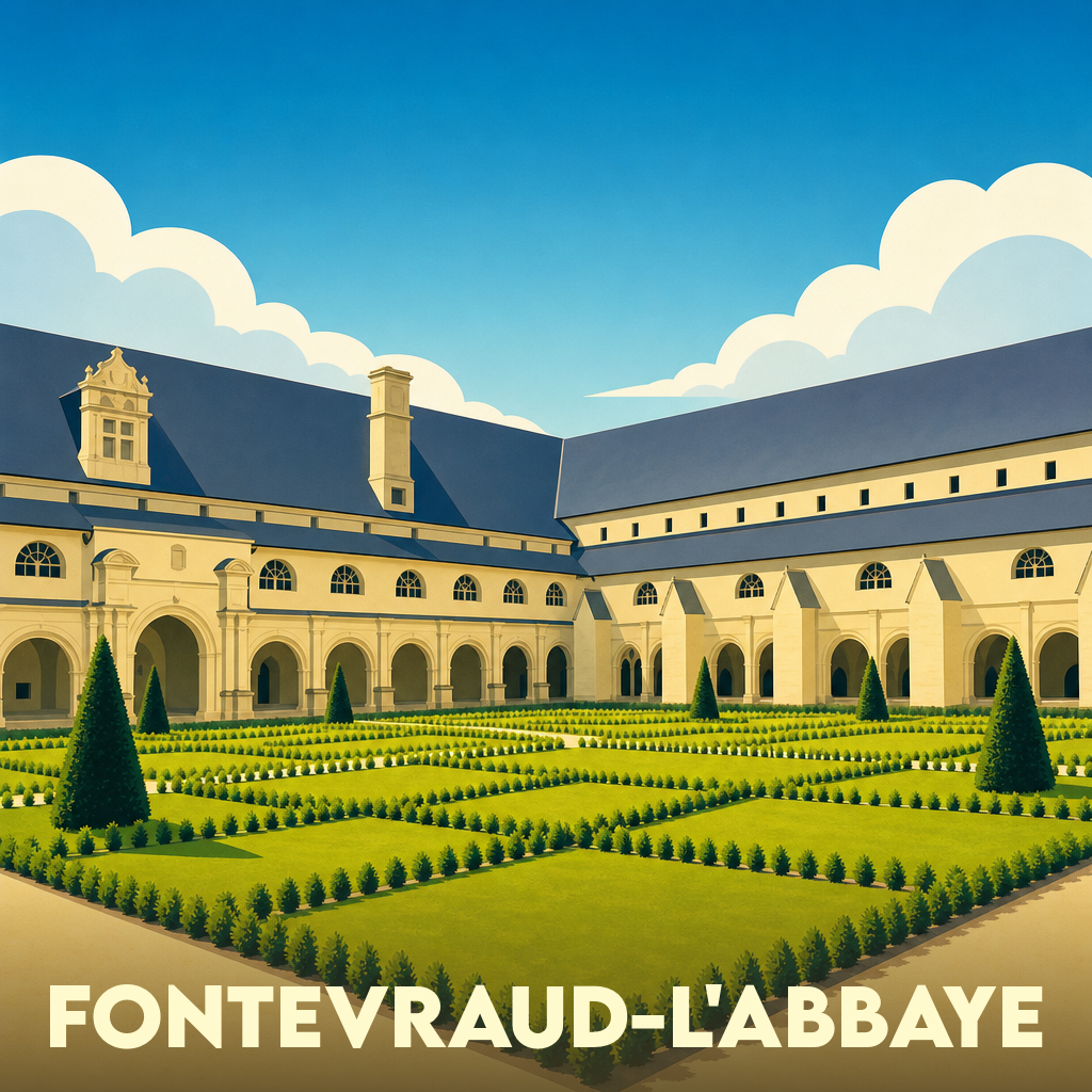 Fontevraud-l'Abbaye