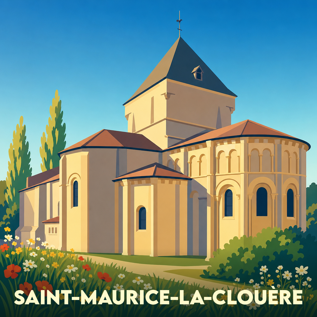 Saint-Maurice-la-Clouère