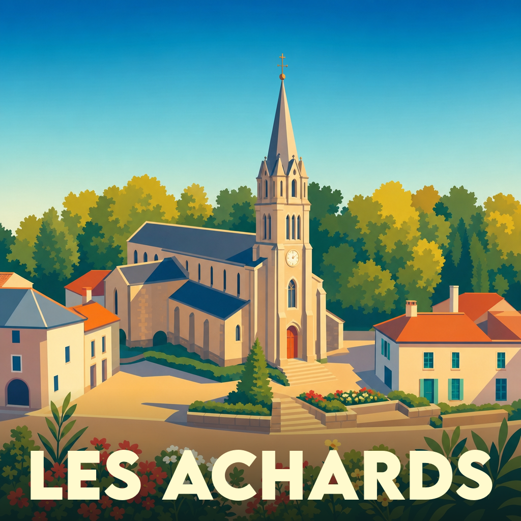 Les Achards