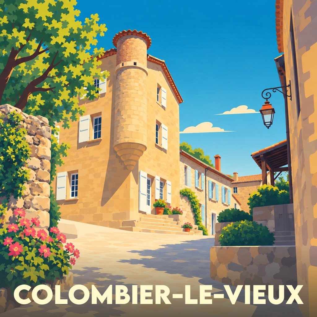 Colombier-le-Vieux
