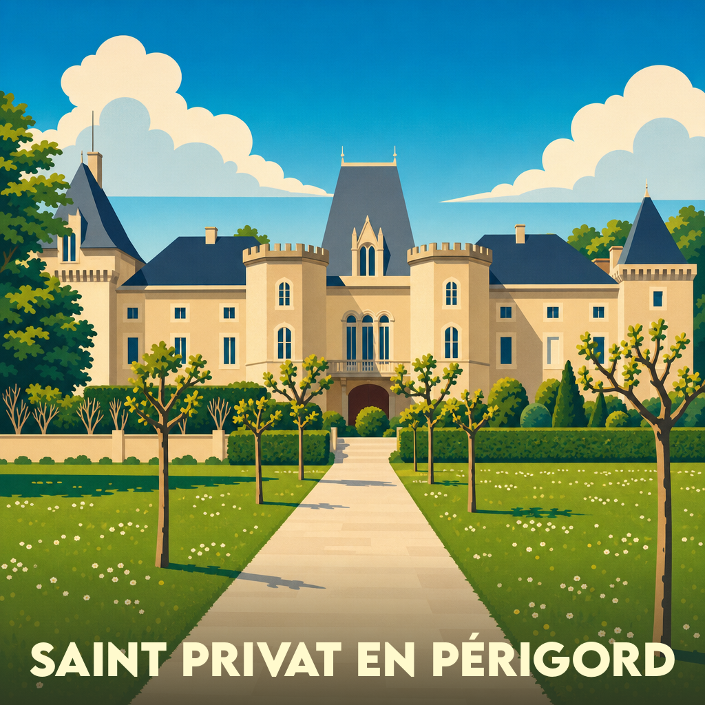 Saint Privat en Périgord